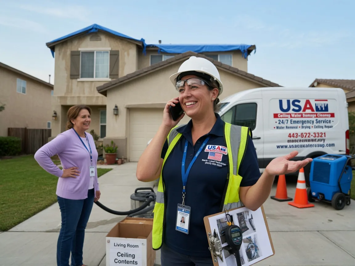 Ceiling Water Damage Restoration Leola, SD FAQs