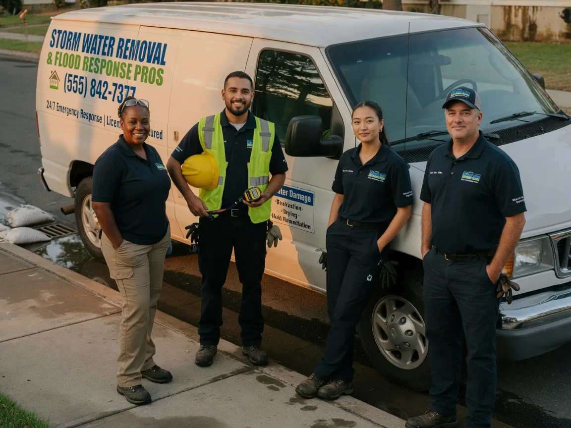 Storm Damage Water Removal company in Leola, SD